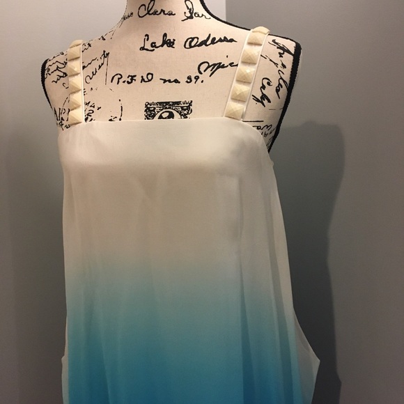 ‼️ ONE DAY SALE‼️ Badgley Mischka Ombré Dress - Picture 5 of 16